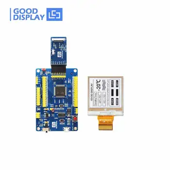 1.54 אינץ E-נייר תצוגה עם Arduino נהג לוח GDEW0154M10+DESPI