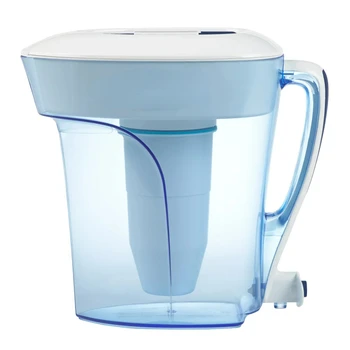 10 גביע מוכן-שופכים® מסוננים לשפוך דרך מים כד - כחול