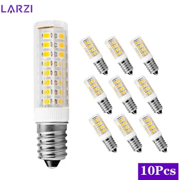 10pcs/הרבה E14 LED מנורת 3W 5W 7W 9W AC 220V 230V נורת LED תירס SMD2835 360 קרן זווית להחליף הלוגן נברשת אורות