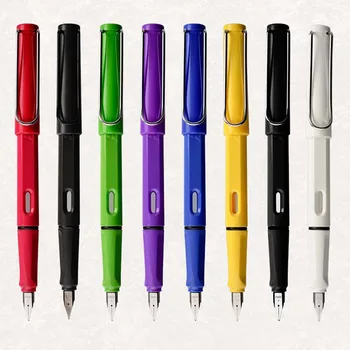 1PC צבעים גיבור 359 טריים קטן יציבה לסטודנטים תרגול iraurita EF החוד עט נובע