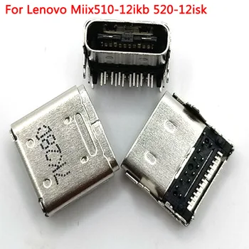2-20pcs נקבה הזנב מחבר תקע מתאים Lenovo Miix510-12ikb 520-12isk יציאת טעינה מובנה Interface Type-c זנב הכנס