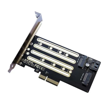 .2 NVMe SSD כדי PCIe כרטיס מתאם קשה ממיר קורא כרטיס