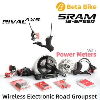 2021 SRAM יריבה ETAP AXS 1x12s 12 מהירות אופני כביש אופניים ערכת מד כוח XDR אלקטרוניות אלחוטיות חלק Groupset