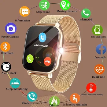 2022 החדש Bluetooth מתקשר Smartwatch על Realme GT 2 Pro 8 7 9 Pro 8i 9i מותאם אישית מסך מגע חיוג מוסיקה, ספורט כושר