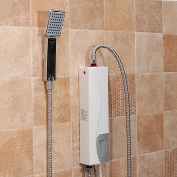 3000W 220V מיידית דוד מים חשמלי מיני חמים Tankless מיידי, מחמם מים מערכת עבור מטבח חדר אמבטיה