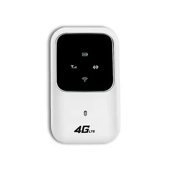 4G נתב אלחוטי נייד המכונית לרשת פס רחב למכשירים ניידים כיס 2.4 G הנתב האלחוטי 100Mbps נקודה חמה SIM סמארטפון מודם WiFi