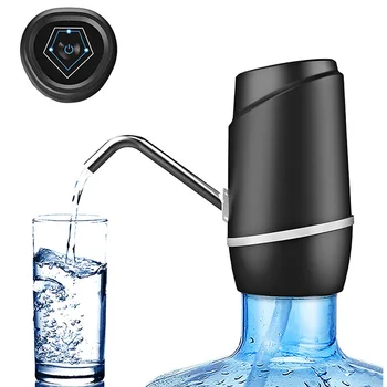 5 ליטר מים מתקן חשמלי שתיית מים משאבת מים נייד מתקן אוניברסלי USB לטעינת בקבוק מים משאבת