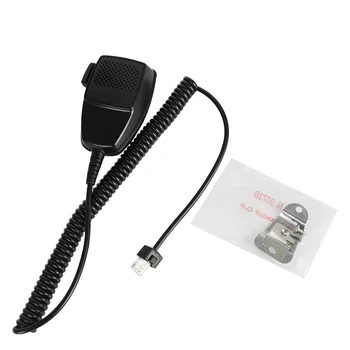 8-pin רמקול מיקרופון שני רדיו דרך יד מיקרופון עבור Motorola מכשיר קשר GM300 GM338 CDM750 GM950 רכב נייד רדיו HMN3596A