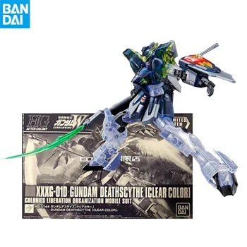 Bandai Gunpla כספית 1/144 Xxxg-01D Gundam Deathscythe צבע ברור הרכבה דגם אספנות רובוט ערכות דמויות מודלים ילדים מתנה