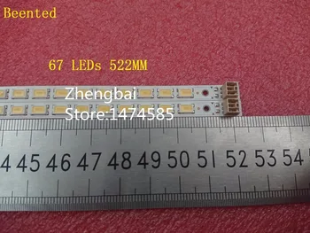Beented המקורי חדשות 10 חלקים LED הרצועה LJ64-02858A 46inch-0D1E-67 S1G1-460SM0-R0 67 נוריות 522MM על KDL-46EX520 LTY460HN02
