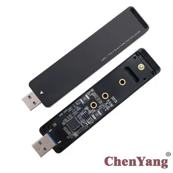 Chenyang NVME מ-המפתח M. 2 NGFF SSD חיצוניים PCBA Conveter ל-USB 3.0 מתאם עם דיסק פלאש מקרה