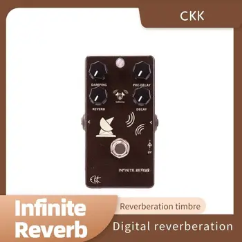 CKK אינסופי Reverb דיגיטלי Reverb בלוק אחד Effector על גיטרה בס