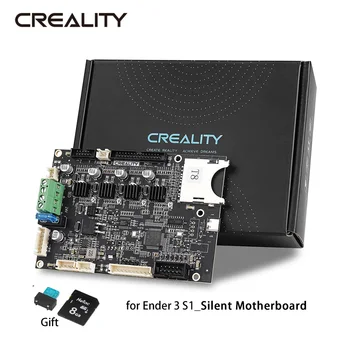 Creality אנדר-3 S1 השקט לוח האם של 32 סיביות Mainboard SD הפתיל חבילה עם TMC2208 מנהלי ההתקנים עבור אנדר 3 S1 מדפסת 3D חלק