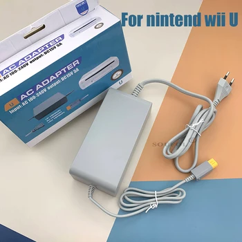 Dropshipping ספק כוח מתאם AC מטען קיר כבל כבל עבור Nintendo Wii U קונסולת אביזרים האיחוד האירופי/ארה 