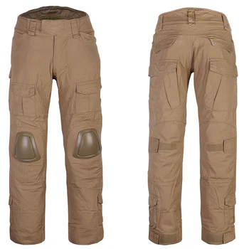 Emersongear טקטי גן 2 קרב מכנסיים G2 Mens חובה מטען מכנסיים איירסופט טיולים חיצוני הכשרה ציד ספורט מזדמנים CB