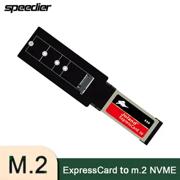 ExpressCard M. 2 מ ' -מפתח כרטיס מתאם /M. 2 NVME קורא כרטיס ExpressCard 34mm ממשק עבור מחשב נייד