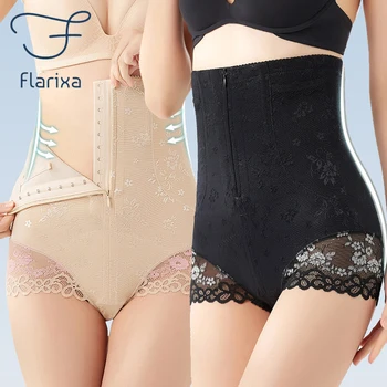 Flarixa נשים קלסרים, מעצבי שטוח בטן עיצוב תחתוני מותן מאמן הגוף מגבש את הבטן שליטה תחת מרים את התחתונים