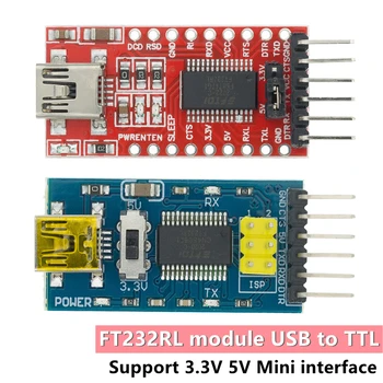 FT232RL FTDI USB 3.3 V 5.5 V עד TTL מתאם סדרתי מודול עבור Arduino FT232 Pro Mini USB-TO-TTL 232