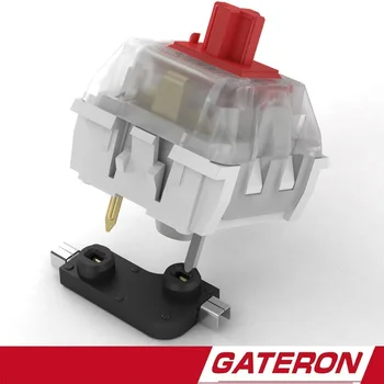 Gateron הניתנים להחלפה חמה שקע בסיס PCB הר Plug-in אחריות על Gateron Outemu MX מתגים Keycaps מכני מקלדת אביזרים