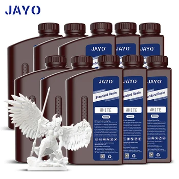 JAYO 3D שרף מים Washab/ABS-אוהב/בסיס הצמח/רגיל 10KG UV Photopolymer שרף נוזלי 405nm LCD 3D מדפסת חומרים