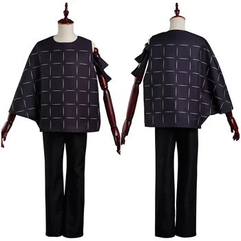 Jujutsu Kaisen Mahito תחפושות קוספליי המכנסיים העליון תלבושות ליל כל הקדושים חליפה
