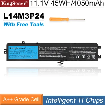 KingSener חדש L14M3P24 L14S3P24 L16M3P24 סוללה של מחשב נייד עבור Lenovo Ideapad Xiaoxin 700 R720 Y700-14ISK Y520-15IKB Y720-14ISK