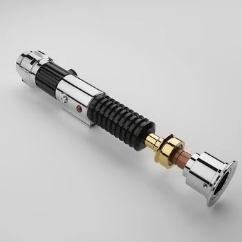 LGT Saberstudio אובי-וואן קנובי EP3 חרב מתכת ריק ללא שובע ללא קיט אלקטרוני או להב מתכת בלבד ידית כבדים סיף