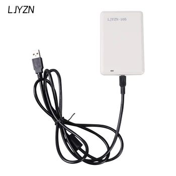 LJYZN 860Mhz~960Mhz UHF כרטיס קורא RFID עם Virtual Serial Port מצב עבודה