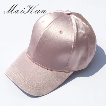 Maikun לשני המינים כובע כותנה כובעים עבור נשים גברים מתכוונן כובעי Snapback עצמות היפ הופ כובעי המצחייה