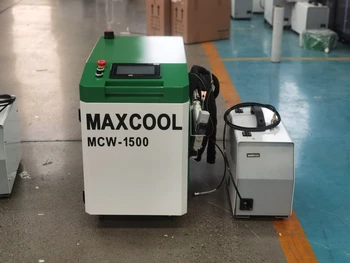 MAXCOOL החברה לייזר סיב ניקוי/ריתוך/מכונת חיתוך 3 פונקציות ב 1 מכונה למכירה