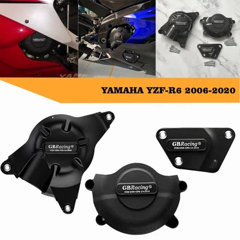 Motocrosss מכסה המנוע מקרה הגנה על GBRacing על ימאהה YZF R6 2006-2020