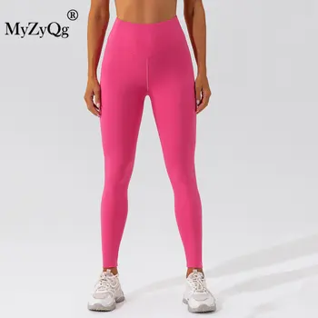 MyZyQg נשים חוצות ספורט יוגה חותלות יבש מהירה ריצת כושר כושר, רוכבת על אופניים אימון פילאטיס לדחוף את המכנס צמוד