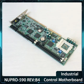 NUPRO-590 ראב:B4 בקרה תעשייתית לוח האם ציוד מכונה באיכות גבוהה מהירה עובד בצורה מושלמת