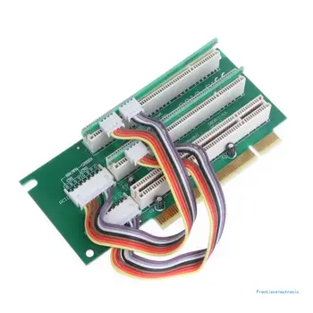 PCI-E X16 1 2 הרחבת כרטיס לוח האם Gen4 פיצול כרטיס PCIe-מסעף DropShipping