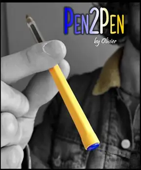 Pen2Pen על ידי אוליבייה פונט (גימיקים באינטרנט הוראות) - קסם,הבמה,מקרוב,אשליה,חשוב קסם,Porps,צעצועים