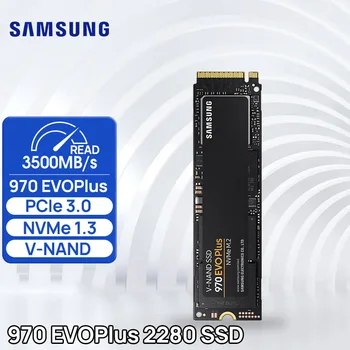 SAMSUNG SSD 970 EVO בתוספת 250 גרם 500 גרם 1TB 2TB NVMe PCIe 3.0 מ 2 2280 3500MB/S כונני מצב מוצק עבור מחשב נייד מחשב נייד