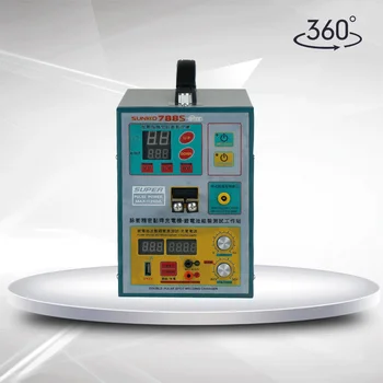 SUNKKO 788S-PRO הסוללה נקודה רתך MachineAutomatic דופק סוללה 18650 מכונת ריתוך עם 70B ריתוך נקודה עט