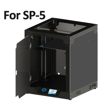 Twotrees הדפסה SP-5 אקריליק תיק 3D חלקי מדפסת שחור שקוף הבית אוטומטי Sheel SP-5
