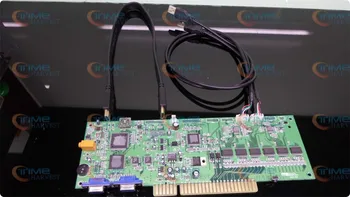X-360 VGA ממיר PCB עבור טקן טאג טורניר 2 משחק בי-360 להמיר את jamma ארקייד במטבעות משחק ארקייד הקבינט