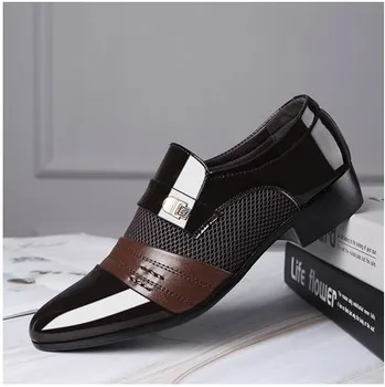 איטלקי נעלי גברים נעלי חתונה נעלי אוקספורד לגברים רשמית גברים נעלי Mens נעלי שמלה פאטוס דה Hombre De Vestir רשמית 2023