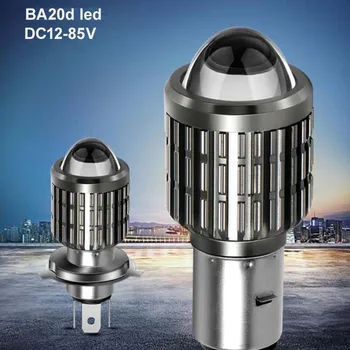 איכות גבוהה H4 BA20d נורת Led מנורת Electrocar,E-Bike,Pedelec,אופנוע,אופנוע,DC12V-85V LED H4 אור משלוח חינם 2pcs/lot