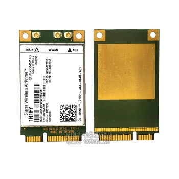 אלחוטית Airprime MC7355 1N1FY PCI-E LTE / HSPA + GPS 100Mbps wlan כרטיס DW5808 סיירה 4G מודול עבור Dell 850 700 1900 2100