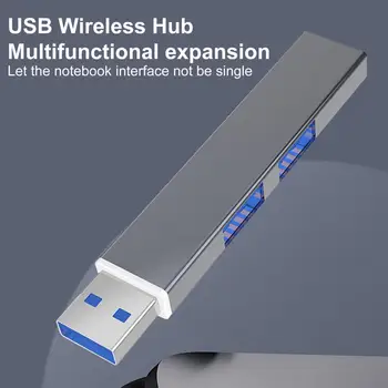 ביצועים גבוהים USB נייד תחנת עגינה תומך OTG USB Hub USB3.0 USB/סוג-C ל-3 USB Hub יציאת הרחבה הרחבה