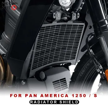 בשביל פאן אמריקה 1250 S PANAMERICA RA1250 1250S 2021 2022 שחור רדיאטור שומר גריל כיסוי רדיאטור כיסוי הגנת