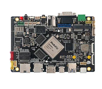 גחלילית AIO-3399ProC RK3399Pro יחיד מחשב הלוח עבור Aiot Cortex-A72-Cortex-A53 LPDDR3 לינוקס+QT/אנדרואיד/אובונטו sbc