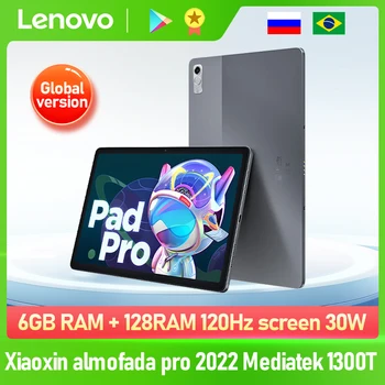 גלובל הקושחה Lenovo Xiaoxin משטח Pro 2022 6GB 128GB ROM MediaTek 1300T 11.2
