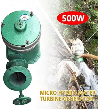 גנרטור TBVECHI 500W 1500r/min הידרו מים טורבינה גנרטור חשמלי הידרואלקטרית