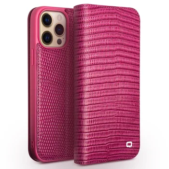 דפוס תנין עור פרה Case כיסוי עבור Iphone 14 13 12 11 Pro מקס נשים המתנה חריץ כרטיס הארנק בכיס הגנה במקרים