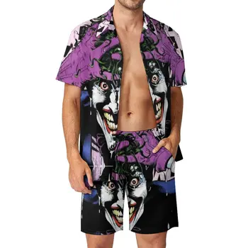 הג ' וקר (2) גברים החוף של החליפה יצירתי 2 יחידות חליפה באיכות גבוהה קניות Eur גודל