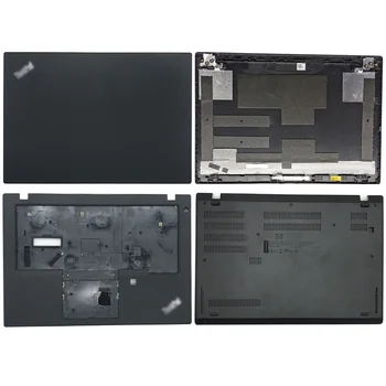 המחשב הנייד החדש LCD הכיסוי האחורי/Palmrest/Bottom Case For Lenovo ThinkPad L490 שחור